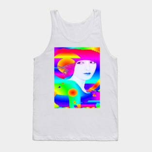 Abstract Color Dream Tank Top